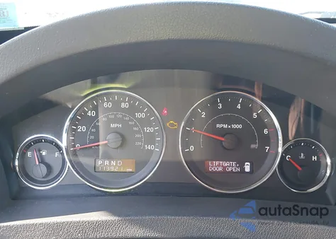 2009 Jeep Grand Cherokee Laredo из США, поврежденный, VIN 1J8GR48K19C551477